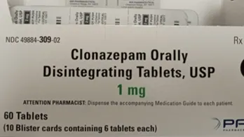 Clonazepam, popular anxiety-reducing drug, recalled nationwide for ‘possibly life-threatening’ error