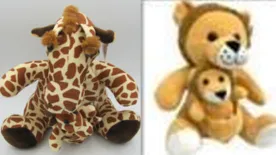 Health Canada recalls stuffed animal toys on Christmas Eve over choking risk